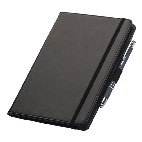 Logotrade promotional giveaway image of: A5 Note book PERUGIA