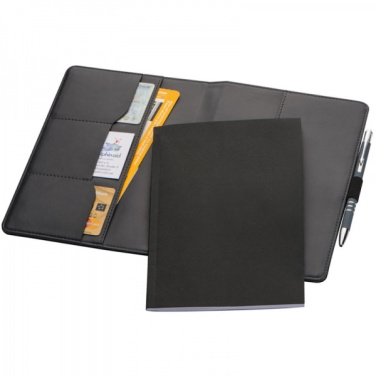 Logo trade promotional gifts image of: A5 Note book PERUGIA