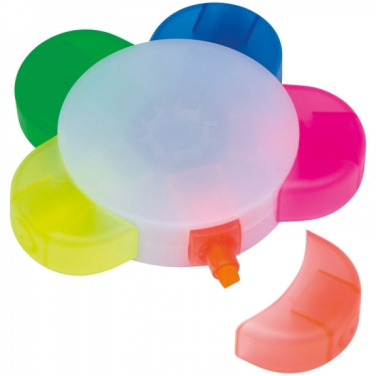 Logo trade promotional merchandise photo of: Highlighter 5in1 BUTTERWORTH