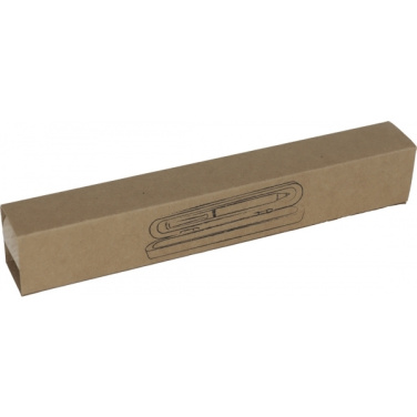 Logo trade advertising products image of: Ballpen YELLOWSTONE