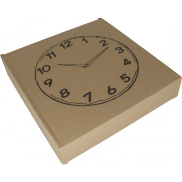 Logotrade promotional gift image of: Slate wall clock GRAZ