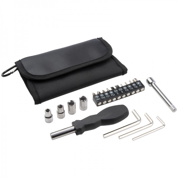 Logo trade promotional gifts picture of: Multitool set ESSEX