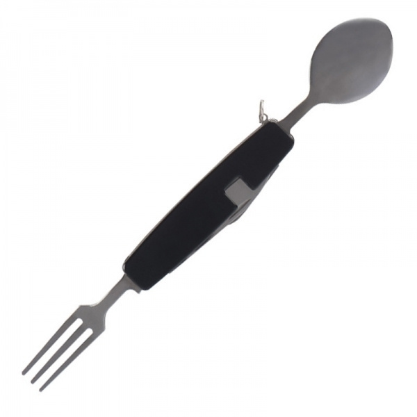 Logo trade business gift photo of: Camping cutlery PAMPLONA