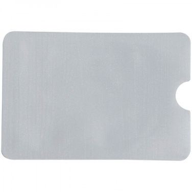 Logo trade advertising products image of: Credit card holder with RFID protection EDINBURGH