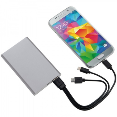 Logo trade corporate gift photo of: Power bank LIETO