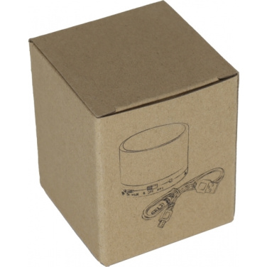 Logotrade advertising product image of: Bamboo bluetooth speaker FLEEDWOOD