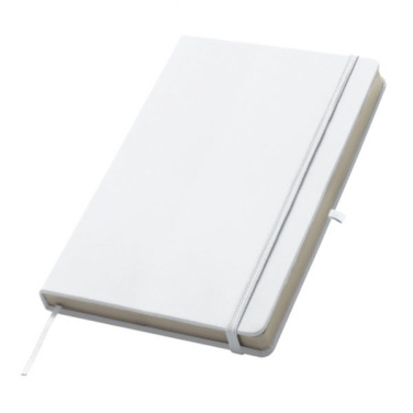 Logo trade advertising product photo of: A5 note book KIEL