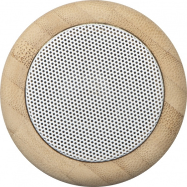 Logo trade advertising product photo of: Bluetooth speaker HAARLEM