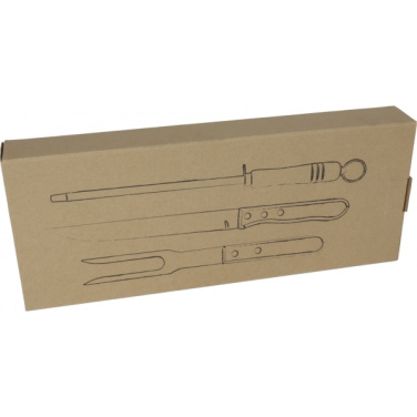 Logo trade promotional gift photo of: Carving knife and fork SYDNEY