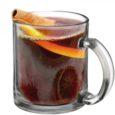 Logo trade advertising products image of: Glass mug LIMERICK 300 ml