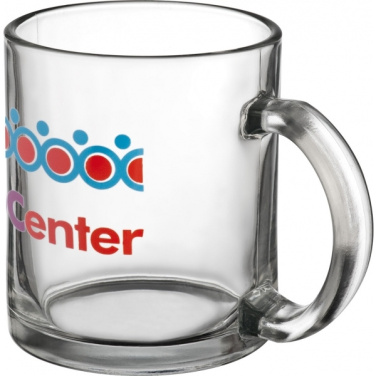 Logo trade promotional item photo of: Glass mug LIMERICK 300 ml