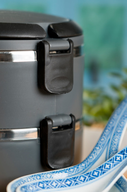 Logotrade promotional gift picture of: Lunch box HOME