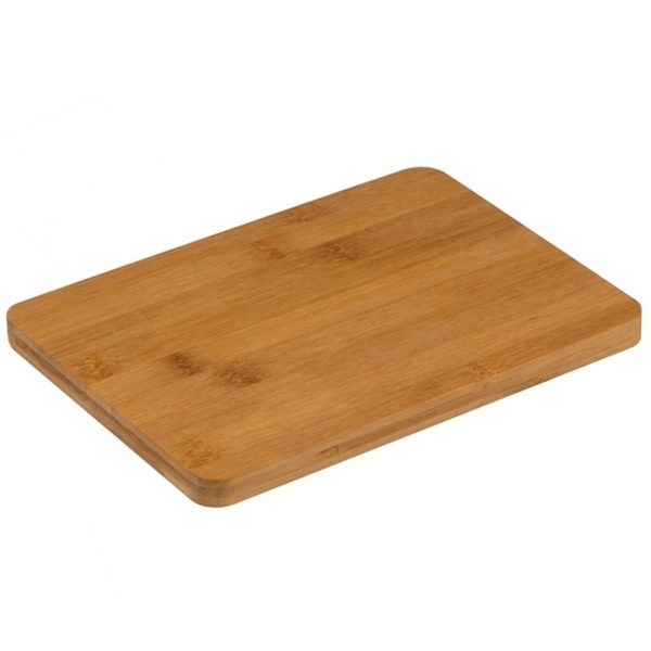 Logo trade promotional giveaways image of: Bamboo board BRESSANONE