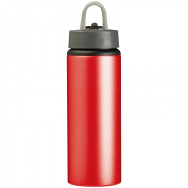 Logotrade promotional products photo of: Drinking bottle RIO GREEN TEA 600 ml