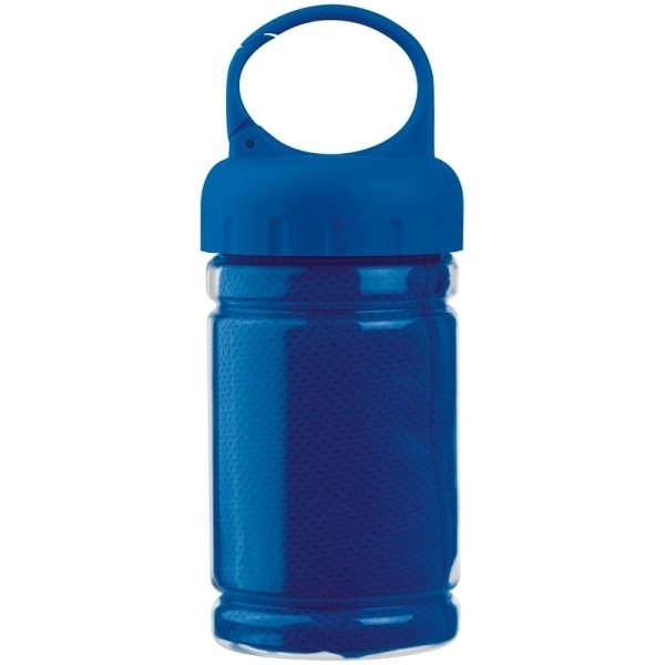 Logo trade promotional giveaways image of: Sports towel SPORTY
