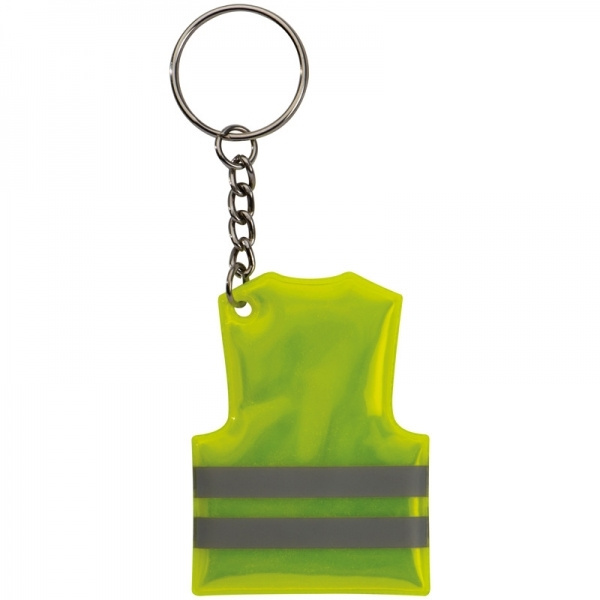 Logo trade advertising product photo of: Keyring SPEEDY