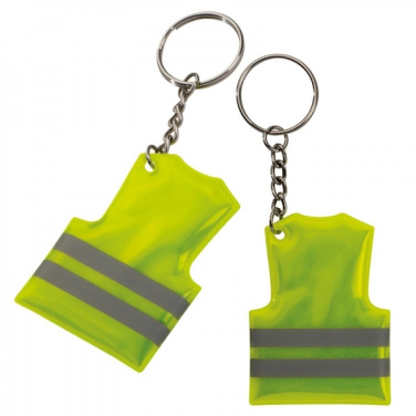 Logo trade promotional products image of: Keyring SPEEDY