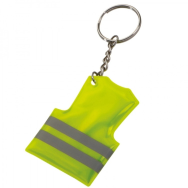 Logotrade promotional product picture of: Keyring SPEEDY