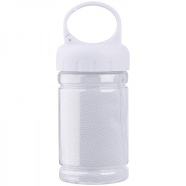 Logo trade promotional merchandise photo of: Sports towel SPORTY