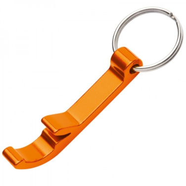 Logotrade promotional item picture of: Keyring - bottle opener WORCESTER