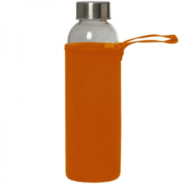 Logotrade promotional gift image of: Glass bottle KLAGENFURT 500 ml