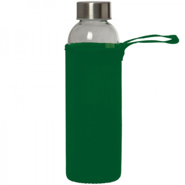 Logotrade promotional item image of: Glass bottle KLAGENFURT 500 ml