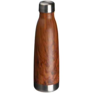 Logo trade promotional merchandise image of: Stainless steel bottle TAMPA 500 ml