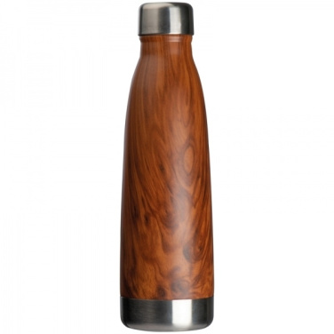 Logo trade corporate gifts image of: Stainless steel bottle TAMPA 500 ml