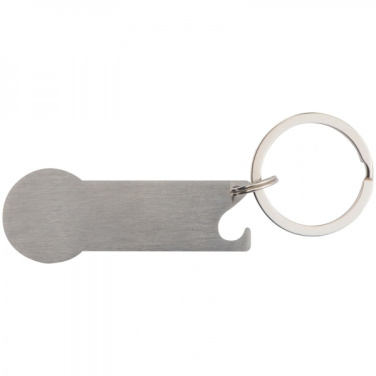 Logotrade promotional merchandise photo of: Keyring with shopping cart chip STICKIT