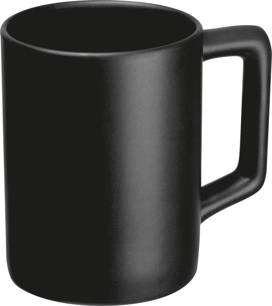 Logo trade promotional merchandise image of: Ceramic Cup BRADFORD 300 ml