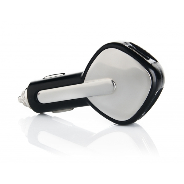 Logotrade promotional merchandise photo of: Dual USB Car Charger