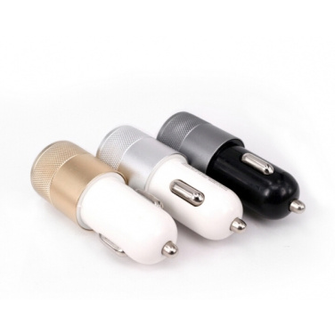 Logotrade corporate gift picture of: Metal car charger