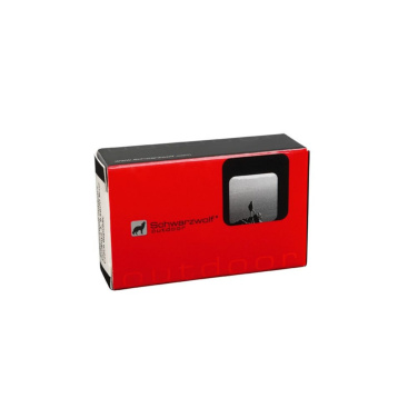 Logo trade advertising products picture of: Multifunctional tool BURUNDI Schwarzwolf