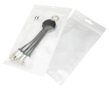 Logotrade business gifts photo of: 3in1 cable with enlighted logo for engraving, RXD-368