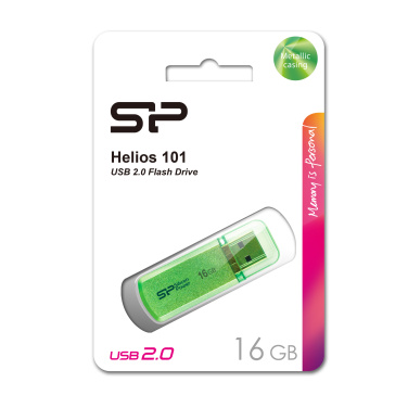 Logotrade promotional item picture of: Pendrive silicon power helios 101 2.0