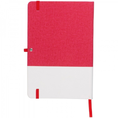 Logotrade promotional merchandise picture of: A5 Notebook BARDOLINO