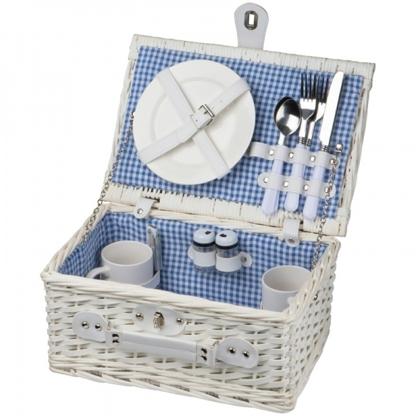 Logotrade promotional giveaway picture of: Picnic basket EMMERLEV