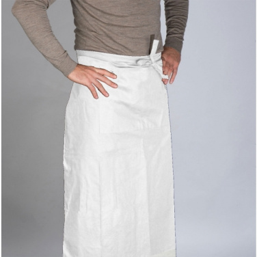 Logo trade promotional gifts image of: Cotton apron MJOLDEN