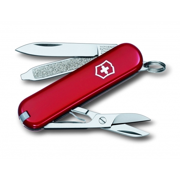 Logo trade promotional gift photo of: Pocket knife CLASSIC SD Victorinox