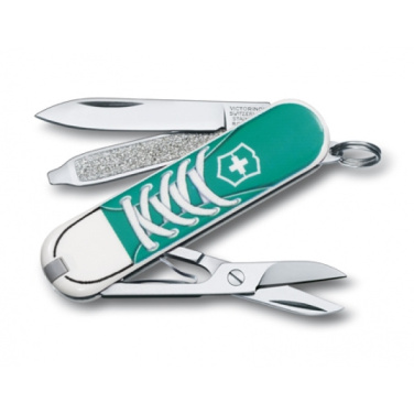 Logo trade promotional gift photo of: Pocket knife CLASSIC SD Victorinox