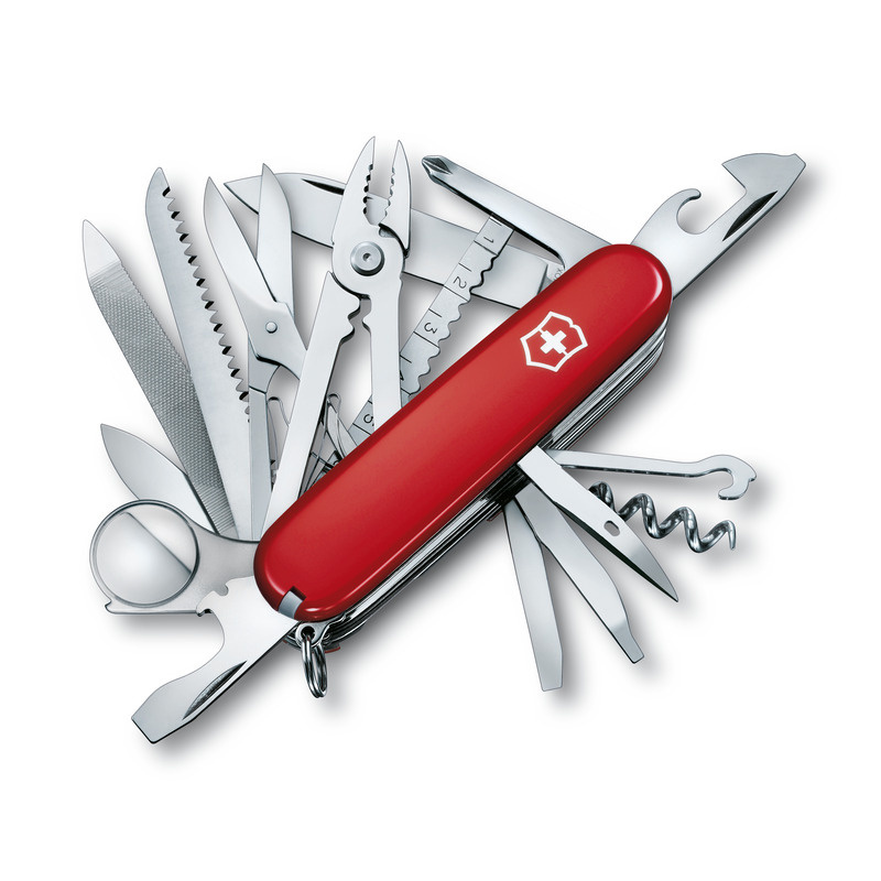 Logo trade advertising products image of: Pocket knife SwissChamp Victorinox