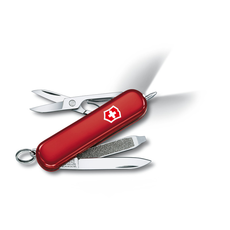 Logo trade promotional merchandise picture of: Pocket knife Signature Lite Victorinox