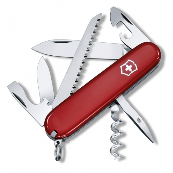 Logotrade promotional items photo of: Pocket knife Camper Victorinox