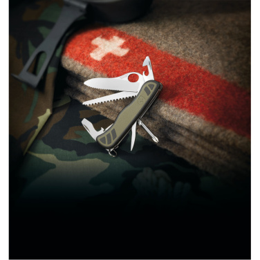 Logo trade corporate gift photo of: Pocket knife Soldier's Knife 08 Victorinox