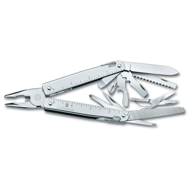 Logo trade promotional gift photo of: SwissTool Plus - 41 tools Victorinox