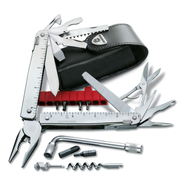 Logotrade promotional product picture of: SwissTool Plus - 41 tools Victorinox