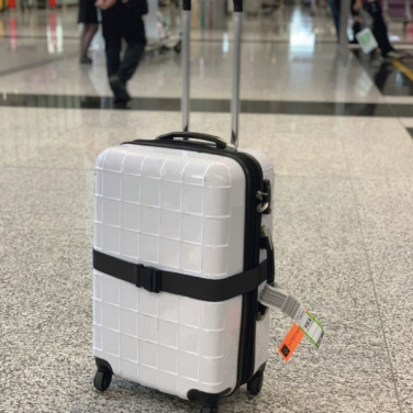 Logotrade corporate gift picture of: Adjustable luggage strap MOORDEICH
