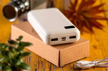 Logotrade promotional item picture of: Power bank CRACOW