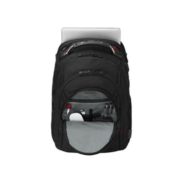 Logotrade promotional giveaway picture of: Backpack Wenger Ibex Ballistic Deluxe 16''
