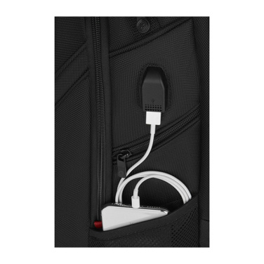 Logo trade business gifts image of: Backpack Wenger Ibex Ballistic Deluxe 16''